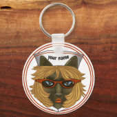 ネコナース キーホルダー (正面)