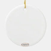 ネコナース セラミックオーナメント (裏面)