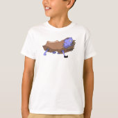ネコバッグバッグ Tシャツ (正面)
