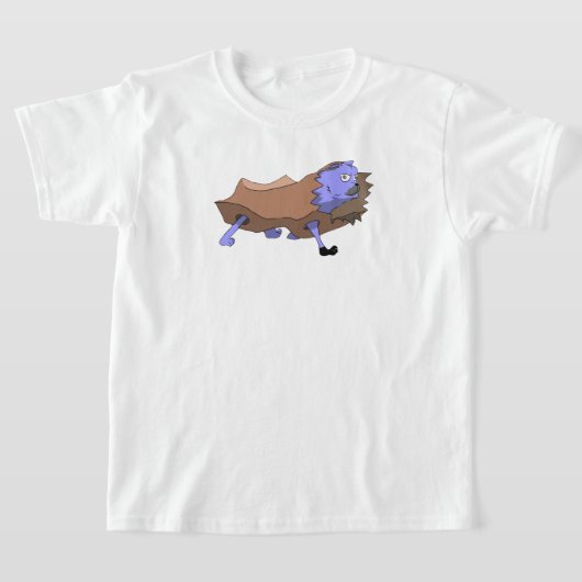 ネコバッグバッグ Tシャツ (レイダウン)