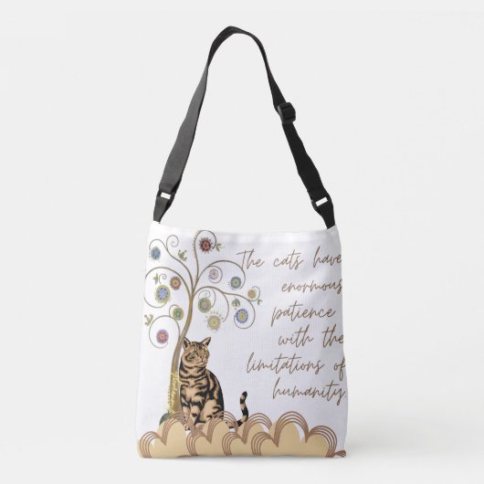 ネコバッグ クロスボディバッグ (裏面)