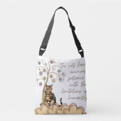 ネコバッグ クロスボディバッグ (正面)