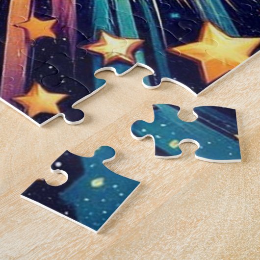 ネコパズル! ジグソーパズル (側面)