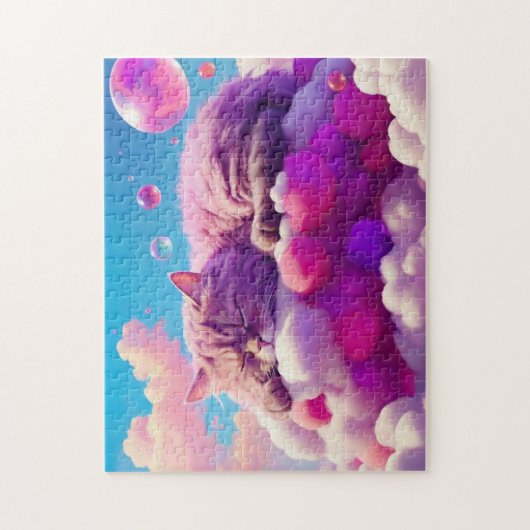 ネコパズル ジグソーパズル (縦)