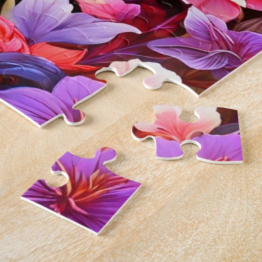 ネコパズル ジグソーパズル (側面)