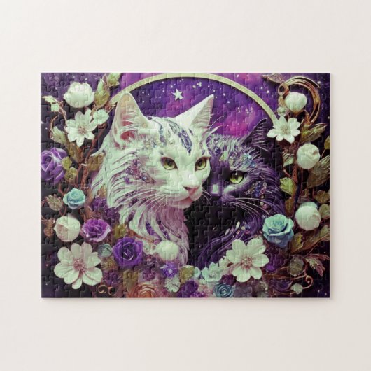 ネコパズル ジグソーパズル (横)