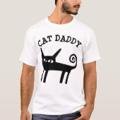 ネコパパのTシャツ&スウェットシャツ Tシャツ (正面)