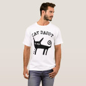 ネコパパのTシャツ&スウェットシャツ Tシャツ (正面フル)