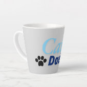 ネコパパマグ カフェラテマグ (左アングル)