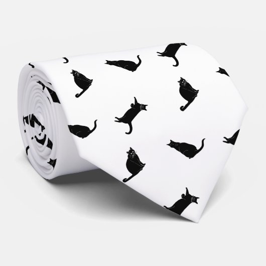 ネコパパ ネクタイ (ロール)