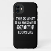 ネコパパ Case-Mate iPhoneケース (裏面)