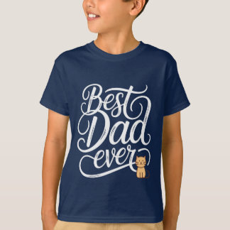 ネコパパ Tシャツ