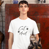 ネコパパ Tシャツ