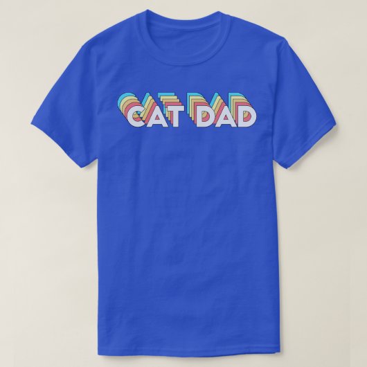 ネコパパ Tシャツ (デザイン正面)