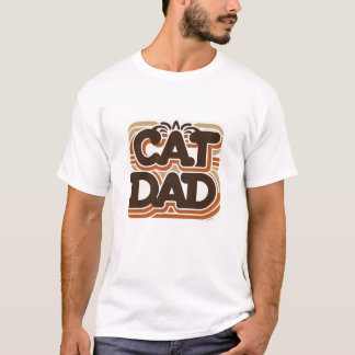 ネコパパ Tシャツ
