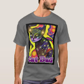 ネコパパ- Tシャツ (正面)