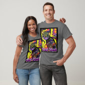 ネコパパ- Tシャツ (ユニセックス)