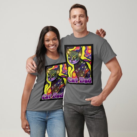 ネコパパ- Tシャツ (ユニセックス)