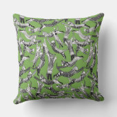 ネコパーティーヤシ クッション (裏面)