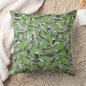 ネコパーティーヤシ クッション (ブランケット)