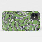 ネコパーティーヤシ Case-Mate iPhoneケース (裏面(横))
