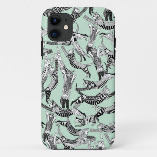 ネコパーティー iPhone 11 ケース
