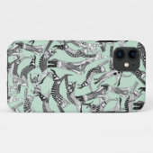 ネコパーティー Case-Mate iPhoneケース (裏面(横))