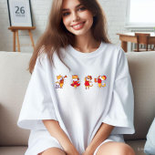 ネコパーティー Tシャツ