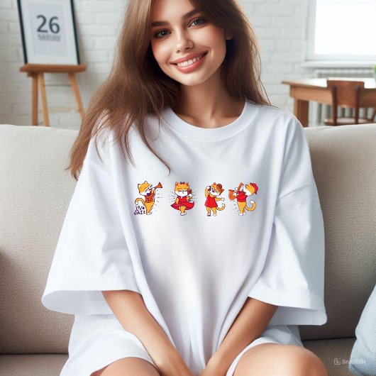 ネコパーティー Tシャツ