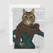 ネコファッショニスタ ポストカード (正面/裏面)