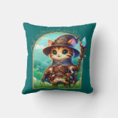 ネコファンタジー冒険 クッション (裏面)