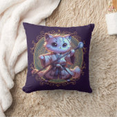 ネコファンタジー冒険 クッション (ブランケット)