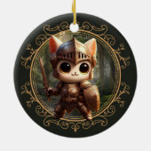 ネコファンタジー冒険 セラミックオーナメント (裏面)