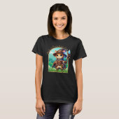 ネコファンタジー冒険 Tシャツ (正面フル)
