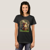 ネコファンタジー冒険 Tシャツ (正面フル)