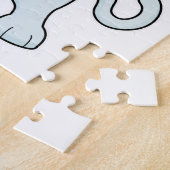 ネコフィットネスダンベル ジグソーパズル (側面)