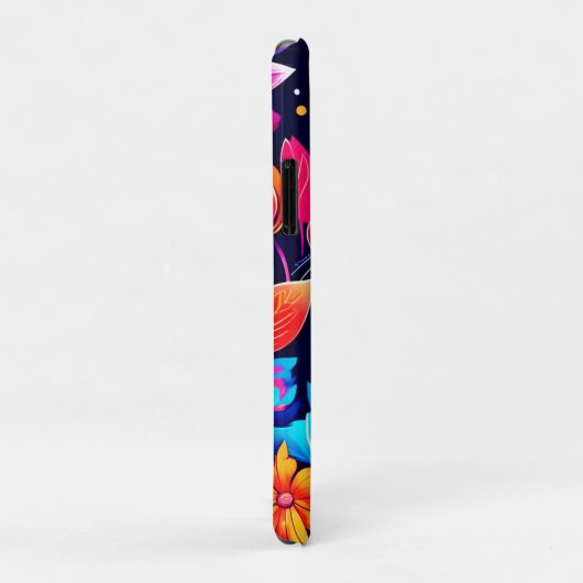 ネコフローラファンタジー Case-Mate iPhoneケース (裏面/右)