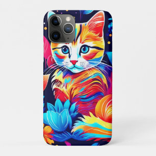 ネコフローラファンタジー iPhone 11 PROケース