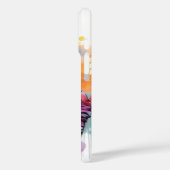 ネコフード付きスウェットシャツカラフル落書 Case-Mate iPhoneケース (裏面 / 左)