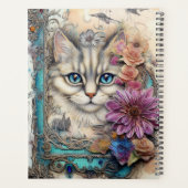 ネコプランナースイートキャットプランナー プランナー手帳 (裏面)