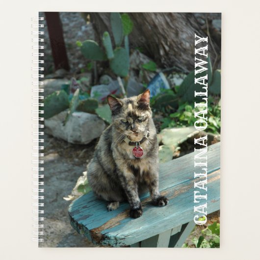 ネコプランナー プランナー手帳 (正面)