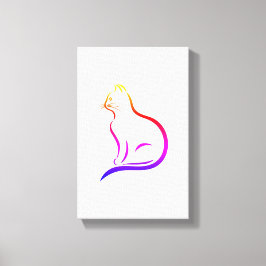 ネコプリント キャンバスプリント