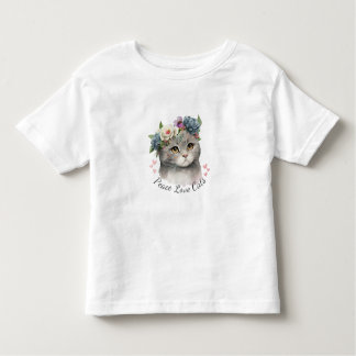 ネコベビー トドラーTシャツ