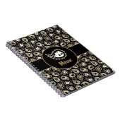 ネコペイズリー ノートブック (右側)