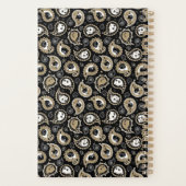 ネコペイズリー プランナー手帳 (裏面)