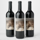 ネコボトルラベル ワインラベル (ボトル)