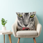 ネコポートレート クッション (椅子)