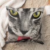 ネコポートレート クッション (ブランケット)