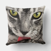 ネコポートレート クッション (裏面)