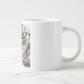 ネコポートレート ジャンボコーヒーマグカップ (右)